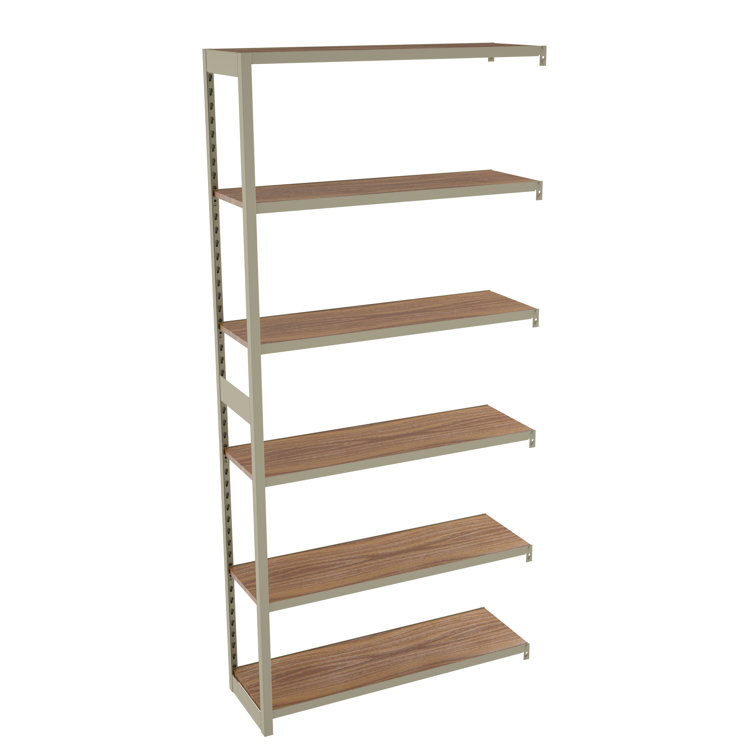 Tennsco 36'' W Metal Shelving Unit Wayfair Canada